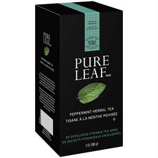 純葉薄荷花草茶 20 茶, 薄荷, 1個, 30g