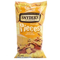 SNYDER'S 切達起司椒鹽脆餅, 1包, 92g