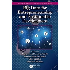 (英文圖書) Big Data for Entrepreneurship and Sustainable Development 平裝版, CRC Press, 英文