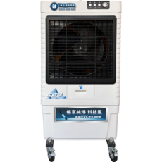 上能 JU-80L 工業水冷扇，80公升大容量水箱，三段風速調整，節能省電，可移動式設計, 旗艦款