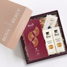 Bova Berüf 水晶香氛光瓶擴香禮盒組 附2瓶精油補充液與擴香棒 能量礦石水晶擴香 山櫻花與栗木白茶香氛, 1個, 山櫻花, 栗木白茶