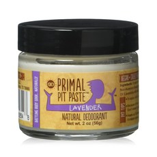 Primal Pit Paste 除臭薰衣草, 1個, 56克