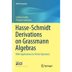 (英文圖書) Hasse-Schmidt Derivations on Grassmann Algebras: With Applications to Vertex Operators 平裝版, Springer, 英文