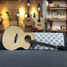 aNueNue L200 41吋全單民謠吉他 森韻木吉他工作室 原廠木製琴盒, Natural, 1個