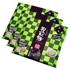 Bashodo 笑來美餅系列蕨餅 抹茶口味, 3個, 100g