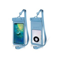 手機防水袋, 藍色