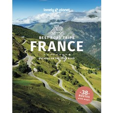 (英文圖書) Best Road Trips France 4 平裝版, Lonely Planet, 英文