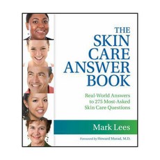 (英文圖書) Skin Care Answer Book 平裝版, Learning, 英文