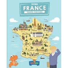 (英文圖書) France: Travel for kids: The fun way to discover France 平裝版, Independently Published, 英文