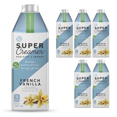 Kitu 超級奶精 正能量 法式香草, 6入, 750ml