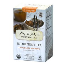 NUMi 巧克力風味南非國寶茶茶包, 12件, 3.3克