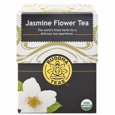 BUDDHA TEAS 茉莉花茶茶包, 18件, 1克