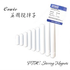 Cowie 原廠英國磁石 PTFE直棒型攪拌子 含稅 實驗室攪拌必備, 1個