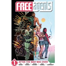 (英文圖書) Free Agents Volume 1 平裝版, Image Comics, 英文