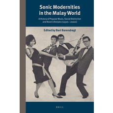 (英文圖書) Sonic Modernities in the Malay World: A History of Popular Music Social Distinction and Nove... 精裝版, Brill, 英文