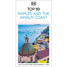 (英文圖書) DK Eyewitness Top 10 Naples and the Amalfi Coast 平裝版, DK Eyewitness Travel, 英文