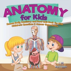 (英文圖書)Anatomy for Kids Human Body Dentistry and Food Quiz Book for Kids Children's Qu... 平裝版, Dot Edu, 英文