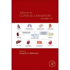 (英文圖書) Advances in Clinical Chemistry: Volume 119 精裝版, Academic Press, 英文
