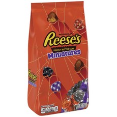 Reese's 牛奶巧克力花生醬派萬聖迷你版, 1包, 1kg