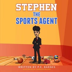 (英文圖書)Stephen the Sports Agent 平裝版, Independently Published, 英文