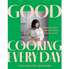 (英文圖書) Good Cooking Every Day: Simple Recipes. Beautiful Menus. All Year Round. 平裝版, Plum, 英文