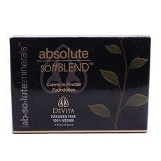 DEVITA 絕對礦物軟混合粉底霜, 1盒, Bavaria