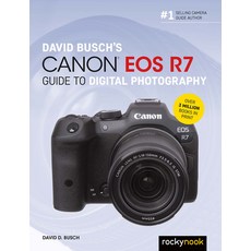 (英文圖書) David Busch's Canon EOS R7 Guide to Digital Photography 平裝版, Rocky Nook, 英文
