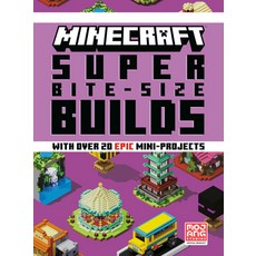 (英文圖書)Minecraft: Super Bite-Size Builds (Over 20 Epic Mini-Projects) 精裝版, Random House Worlds, 英文
