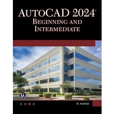 (英文圖書) AutoCAD 2024 Beginning and Intermediate 平裝版, Mercury Learning and Inform..., 英文