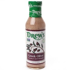 德魯的希臘橄欖醬和快速醃料, 1個, 354ml