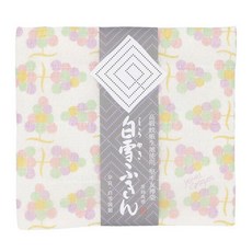 Shirayuki 垣谷纖維 白雪Shirayuki京友禪染萬用巾 葡萄款, 1個