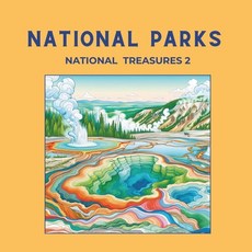 (英文圖書) National Parks: National Treasures 2 平裝版, Independently Published, 英文