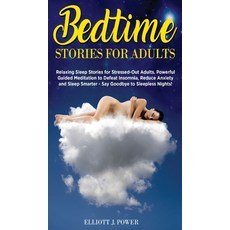 Bedtime Stories for Adults: Relaxing Sleep Stories for Stressed-Out Adults Powerful Guided Meditati... 精裝版, Charlie Creative Lab, 英文