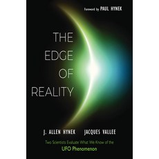 (英文圖書) The Edge of Reality: Two Scientists Evaluate What We Know of UFO Phenomenon 平裝版, Mufon, 英文