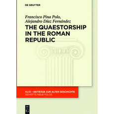 (英文圖書) The Quaestorship in the Roman Republic 平裝版, de Gruyter, 英文