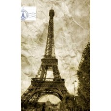 paris France Eiffel Tower Vintage creative blank journal 精裝版, Blurb, 英文