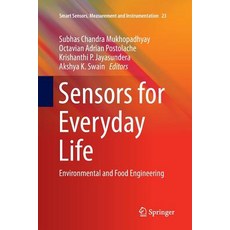 (英文圖書) Sensors for Everyday Life: Environmental and Food Engineering 平裝版, Springer, 英文