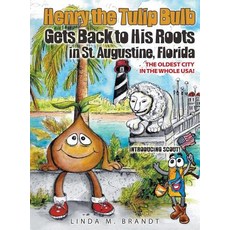 (英文圖書)Henry the Tulip Bulb Gets Back to His Roots in St. Augustine Florida 精裝版, Innovo Publishing LLC, 英文