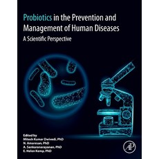 (英文圖書) Probiotics in The Prevention and Management of Human Diseases: A Scientific Perspective 平裝版, Academic Press, 英文