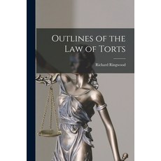 (英文圖書) Outlines of the Law of Torts 平裝版, Legare Street Press, 英文