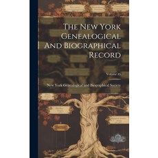 (英文圖書) The New York Genealogical And Biographical Record; Volume 45 精裝版, Legare Street Press, 英文