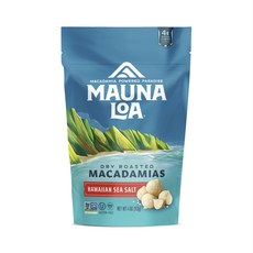 莫納羅亞乾烤澳洲堅果夏威夷海鹽口味, 1個, 113g
