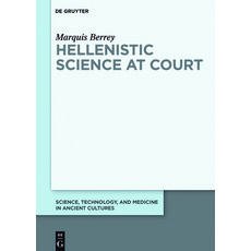 Hellenistic Science at Court 精裝版, de Gruyter, 英文