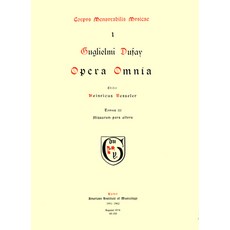 (英文圖書) CMM 1 Guillaume Dufay (Ca. 1400-1474) Opera Omnia Edited by Heinrich Besseler. Vol. III Mis... 平裝版, American Institute of Music..., 英文
