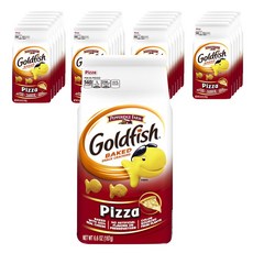 PEPPERIDGE FARM 小金魚香脆餅 椒鹽口味, 披薩, 24包, 187g