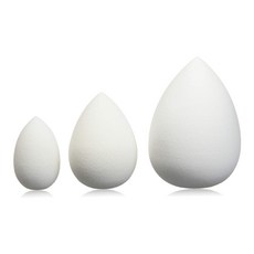 e.l.f. Cosmetics e.l.f. Beautifully Precise自由尺寸美妝海綿組, 3入, 單色