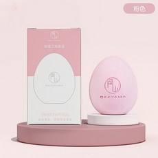 OKAYAMA硅藻土除臭蛋，冰箱除味，珪藻土除臭，硅藻土防潮塊，乾燥除濕, 見包裝, 1個