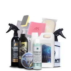 AKdetailing 洗車吧！A咖 老車煥新包 汽車清潔套組 洗車用品