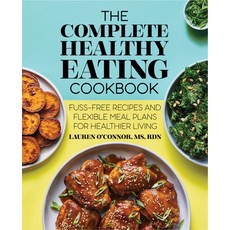 (英文圖書) The Complete Healthy Eating Cookbook: Fuss-Free Recipes and Flexible Meal Plans... 平裝版, Callisto, 英文