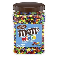 m&m's 罐裝迷你牛奶巧克力, 1罐, 1474.2g